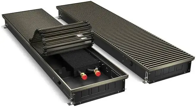 Royal Thermo Atrium конвектор внутрипольный RT-A-DG-U-DB (300*75*1000 мм) темная бронза
