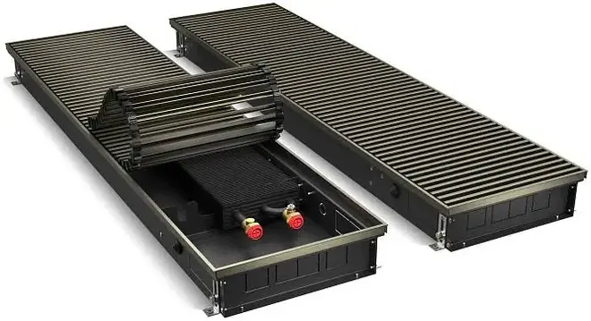 Royal Thermo Atrium конвектор внутрипольный RT-A-DG-U-DB (300*75*2600 мм) темная бронза