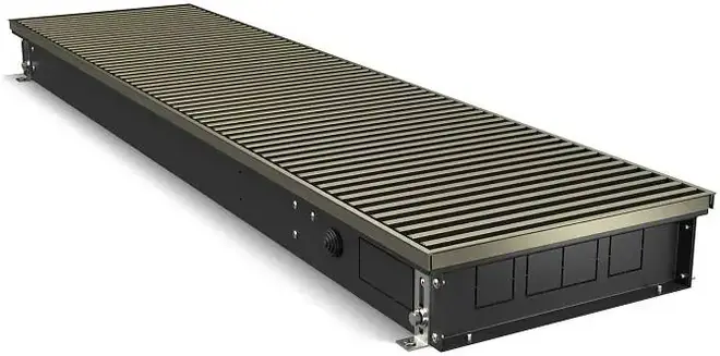 Royal Thermo Atrium конвектор внутрипольный RT-A-DG-U-DB (300*75*2600 мм) темная бронза