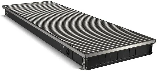 Royal Thermo Atrium конвектор внутрипольный RT-A-DG-U-NA (400*75*2000 мм) натуральный алюминий