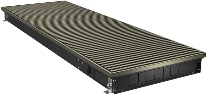 Royal Thermo Atrium конвектор внутрипольный RT-A-DG-U-DB (400*75*3000 мм)