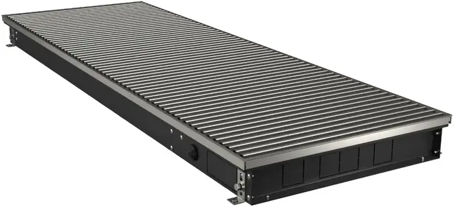 Royal Thermo Atrium конвектор внутрипольный RT-A-DG-U-NA (400*75*800 мм) натуральный алюминий