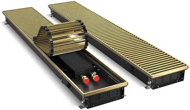 Royal Thermo Atrium конвектор внутрипольный RT-A-DG-U-AU (200*90*1400 мм) золотой