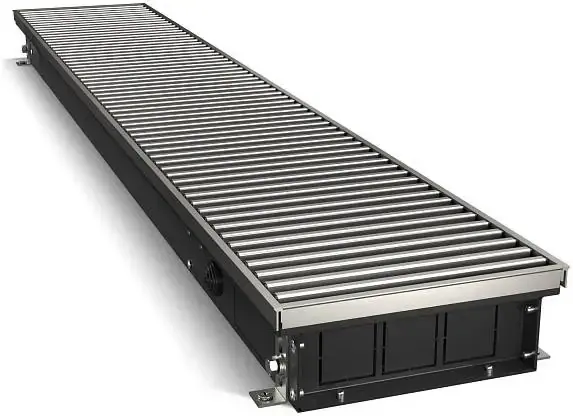 Royal Thermo Atrium конвектор внутрипольный RT-A-DG-U-NA (200*90*2800 мм) натуральный алюминий