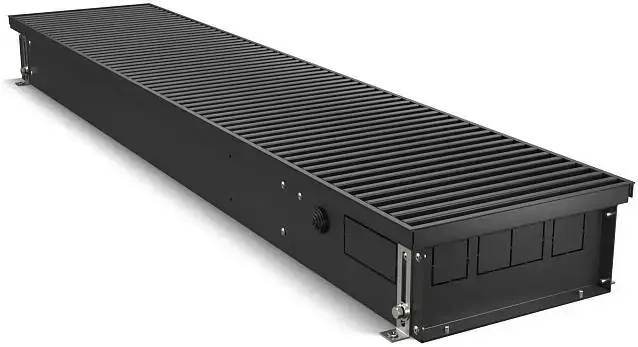 Royal Thermo Atrium конвектор внутрипольный RT-A-DG-U-BL (250*90*2400 мм) черный