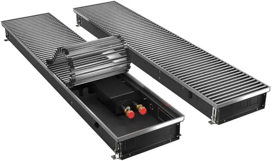 Royal Thermo Atrium конвектор внутрипольный RT-A-DG-U-NA (300*90*1400 мм) натуральный алюминий