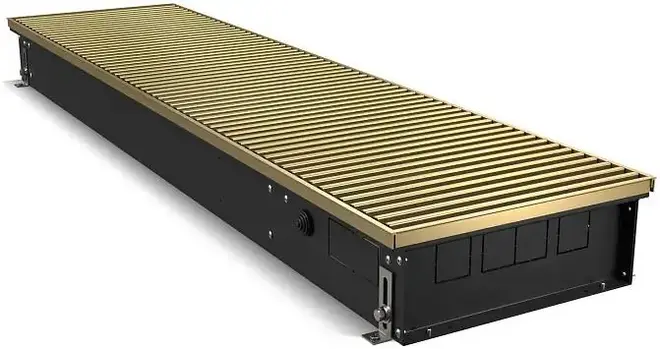 Royal Thermo Atrium конвектор внутрипольный RT-A-DG-U-AU (300*90*1800 мм) золотой