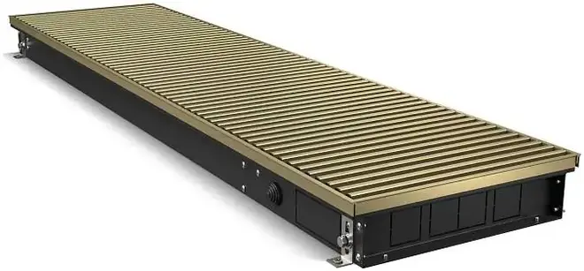 Royal Thermo Atrium конвектор внутрипольный RT-A-DG-U-LB (300*90*2000 мм) светлая бронза