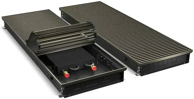 Royal Thermo Atrium конвектор внутрипольный RT-A-DG-U-DB (400*90*1000 мм) темная бронза