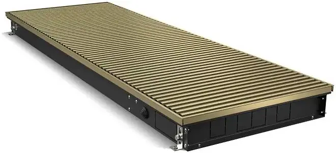 Royal Thermo Atrium конвектор внутрипольный RT-A-DG-U-LB (400*90*1600 мм) светлая бронза