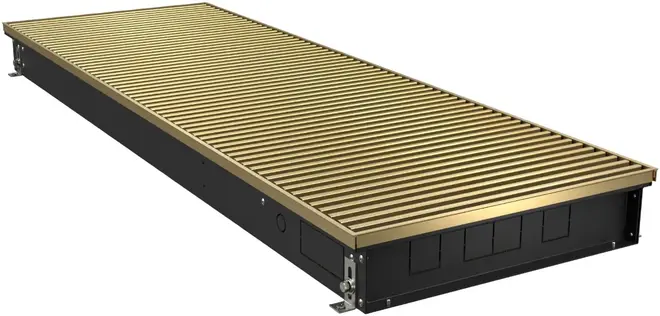 Royal Thermo Atrium конвектор внутрипольный RT-A-DG-U-AU (400*90*2000 мм)