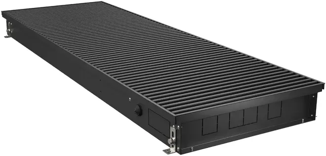 Royal Thermo Atrium конвектор внутрипольный RT-A-DG-U-BL (400*90*2600 мм)