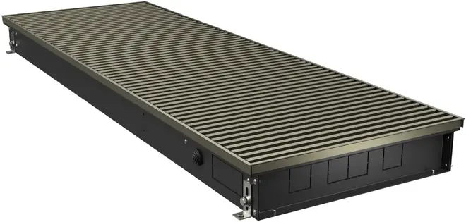 Royal Thermo Atrium конвектор внутрипольный RT-A-DG-U-DB (400*90*2800 мм)