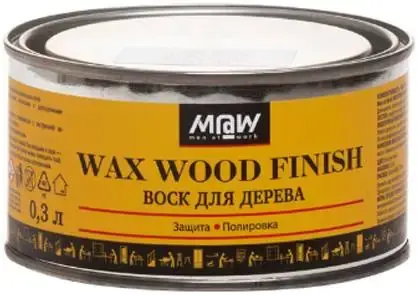 Men at Work Wax Wood Finish воск для дерева (300 мл) бесцветный