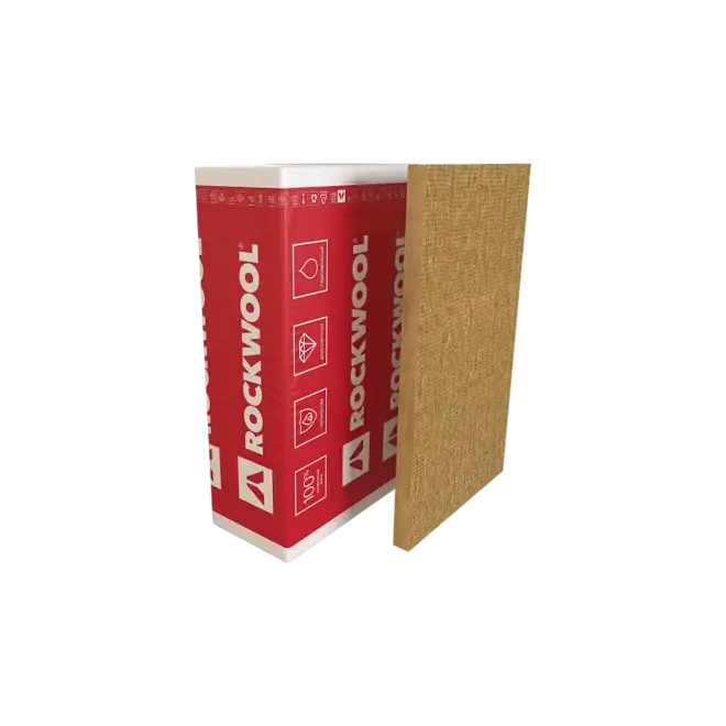 Rockwool ФТ Барьер жесткая гидрофобизированная теплоизоляционная плита (0.6*1 м/30 мм) 10 плит