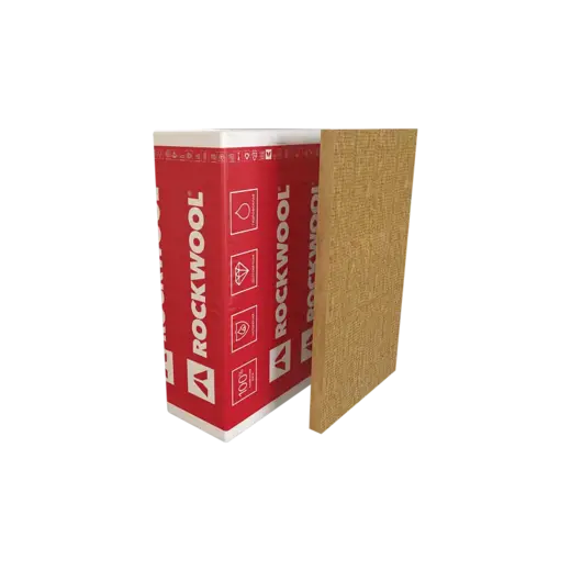 Rockwool ФТ Барьер Д жесткая гидрофобизированная теплоизоляционная плита (0.6*1 м/80 мм)
