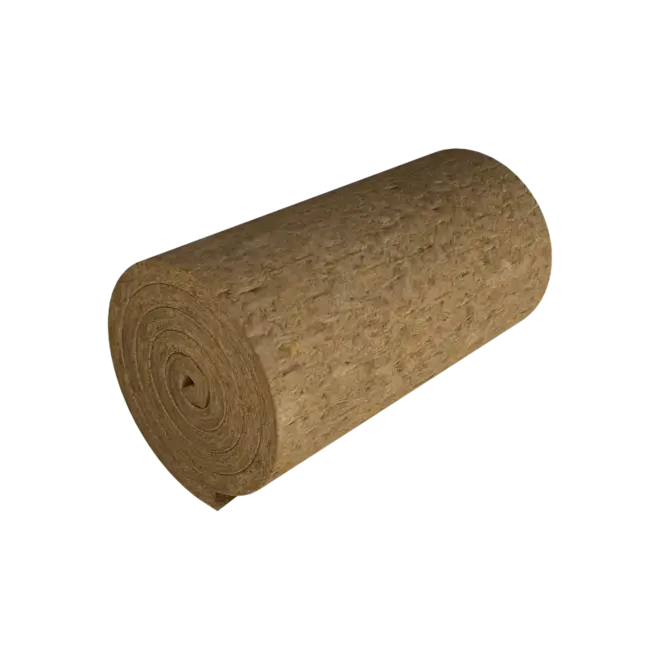 Rockwool Тех Мат легкий гидрофобизированный мат из каменной ваты (1*4.5 м/90 мм)