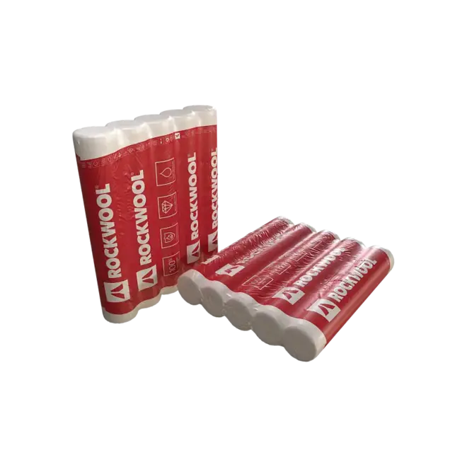Rockwool 150 цилиндр навивной гидрофобизированный (d108/100 мм) Россия