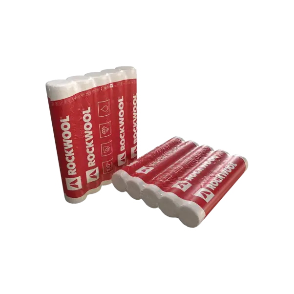 Rockwool 150 цилиндр навивной гидрофобизированный (d114/60 мм)