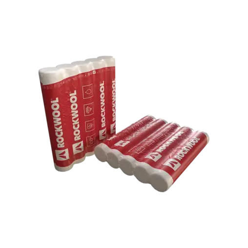 Rockwool 150 цилиндр навивной гидрофобизированный (d133/70 мм) Россия