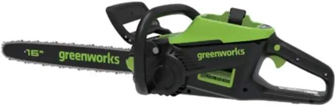 Greenworks GD60CS25К4 пила цепная аккумуляторная №2008907UB