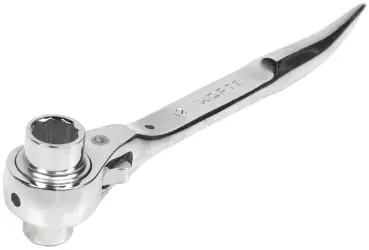 Hortz ключ коликовый торцевой трещоточный (10 * 12 мм)