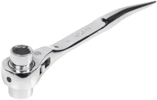 Hortz ключ коликовый торцевой трещоточный (11 * 13 мм)