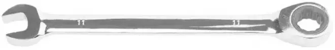 Goodking ключ комбинированный трещоточный рожково-накидной (11 мм)