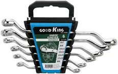 Goodking NK-10006 набор ключей накидных (6-19 мм)