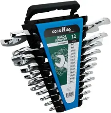 Goodking RK-10012 набор ключей рожковых (6-32 мм)
