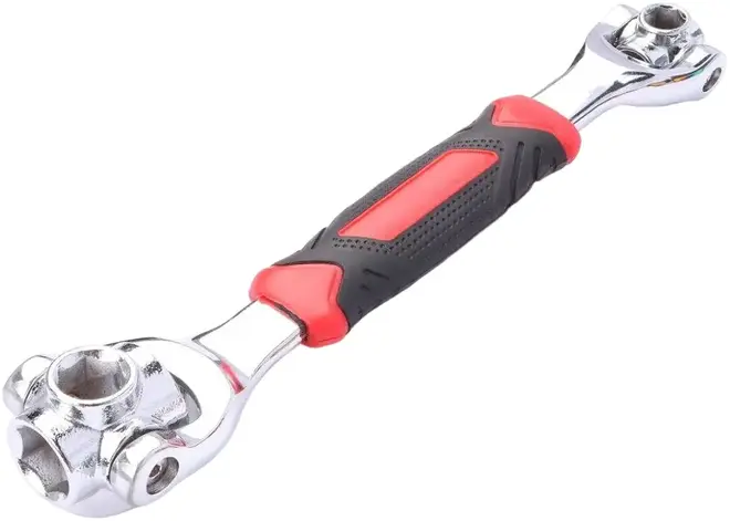 Goodking UK-10008 ключ торцевой универсальный 8 в 1 с магнитной головкой (8, 10, 11, 13, 14, 16, 17, 19)