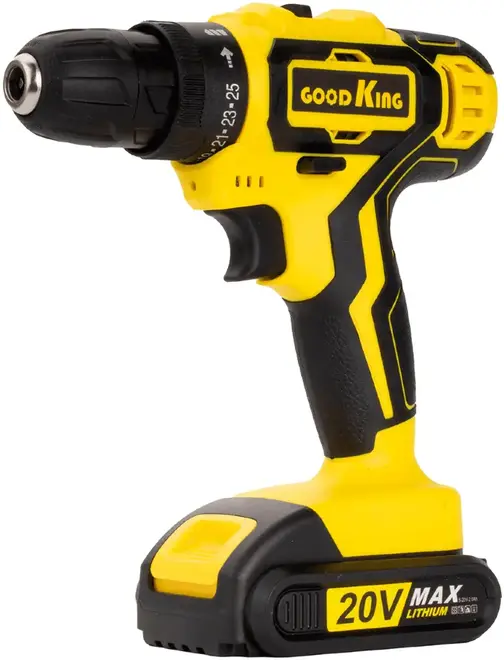 Goodking YL-102001 дрель-шуруповерт аккумуляторная YL-102001 (20 В)