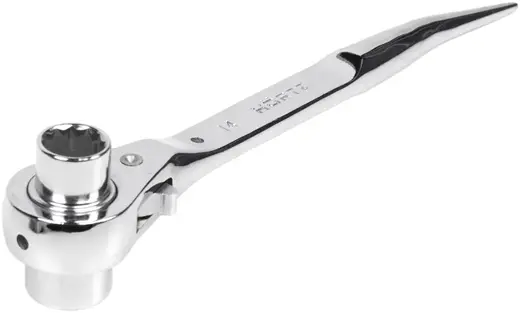 Hortz ключ коликовый торцевой трещоточный (14 * 17 мм)