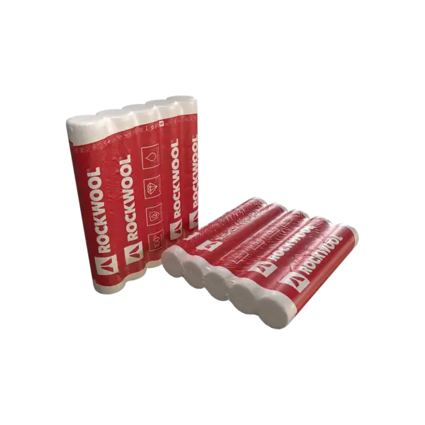 Rockwool 150 цилиндр навивной гидрофобизированный (d70/40 мм) Россия
