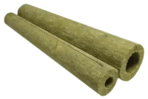 Rockwool 100 цилиндр навивной гидрофобизированный (d133/40 мм)