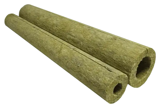 Rockwool 100 цилиндр навивной гидрофобизированный (d140/70 мм)