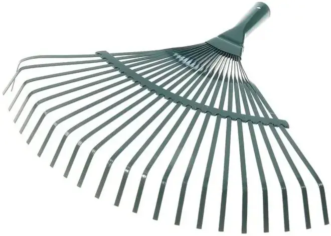 ГВ-Л С661 грабли веерные листовые оцинкованные без черенка без черенка