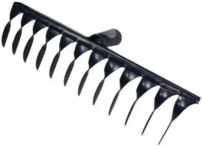 Грабли витые широкий шаг без черенка