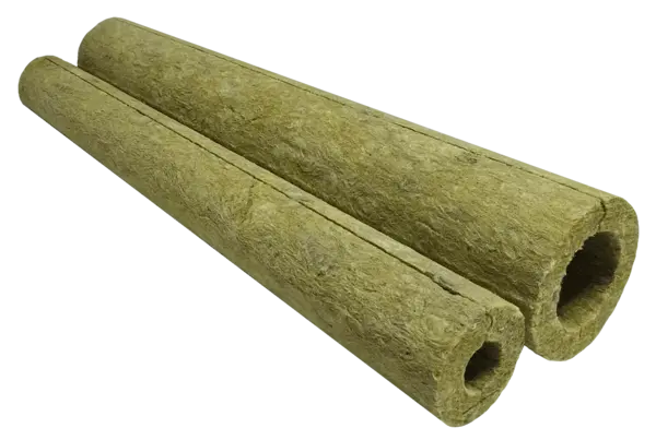 Rockwool 100 цилиндр навивной гидрофобизированный (d194/30 мм)