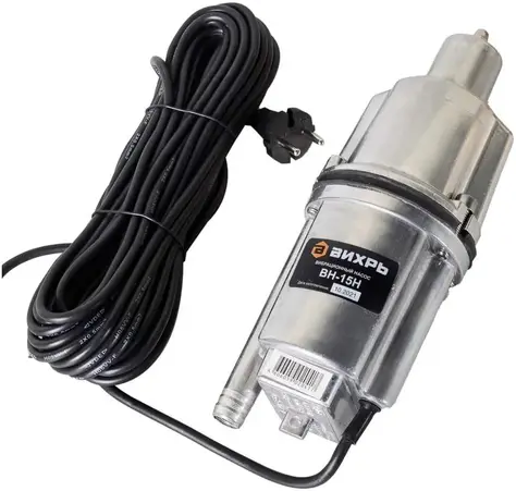 Вихрь ВН-15Н насос вибрационный (280 Вт)