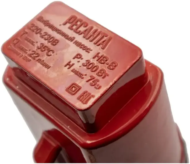 Ресанта НВ-40В насос вибрационный (300 Вт)