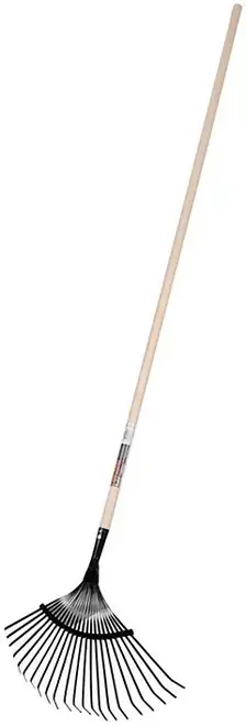 Грабли веерные пластинчатые с черенком