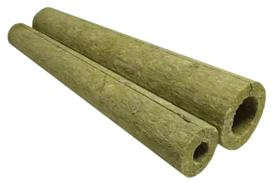 Rockwool 100 цилиндр навивной гидрофобизированный (d205/70 мм)