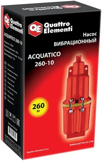 Quattro Elementi Acquatico 260-10 насос вибрационный (260 Вт)