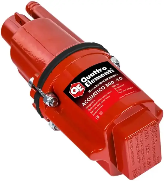 Quattro Elementi Acquatico 300-10 насос вибрационный