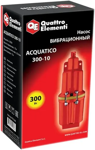 Quattro Elementi Acquatico 300-10 насос вибрационный (300 Вт)
