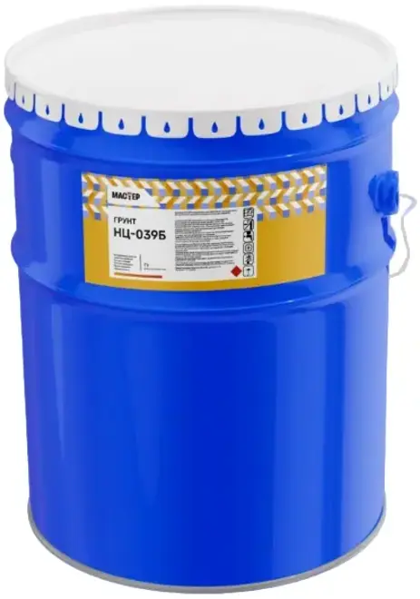 Мастер НЦ-039Б НЦ-039Б грунт (190 кг)