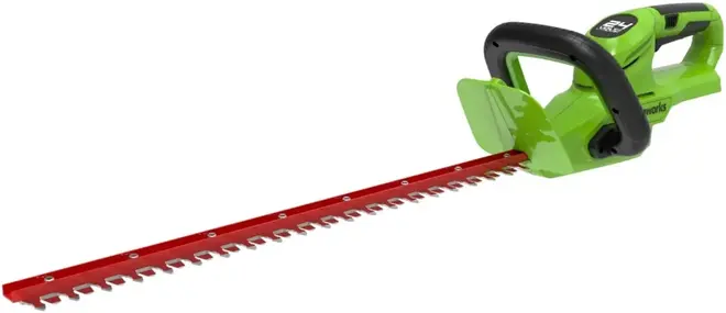 Greenworks G24HT56 кусторез аккумуляторный №2205507