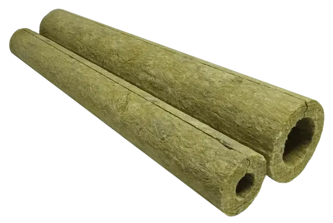 Rockwool 100 цилиндр навивной гидрофобизированный (d35/40 мм)