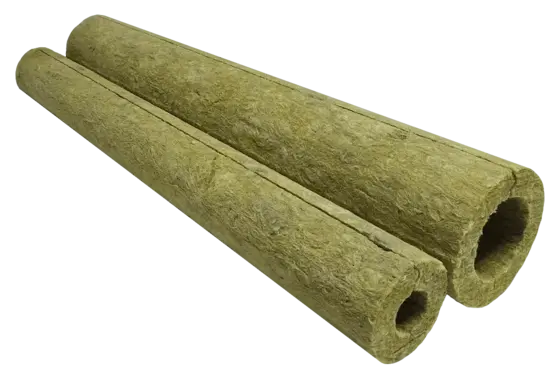 Rockwool 100 цилиндр навивной гидрофобизированный (d48/30 мм)